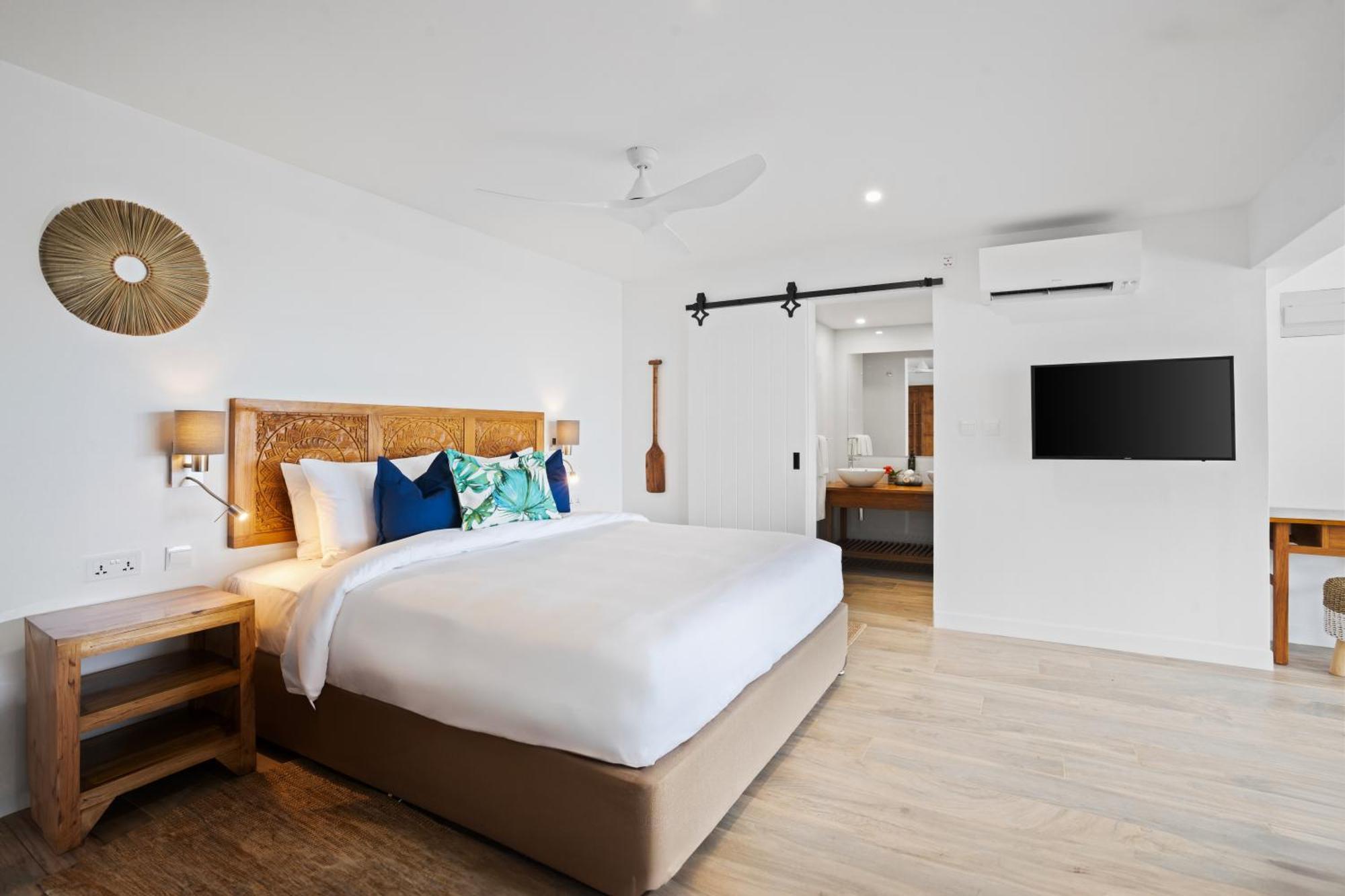 The Bay Seychelles Boutique Hotel And Apartments Anse a La Mouche Екстериор снимка