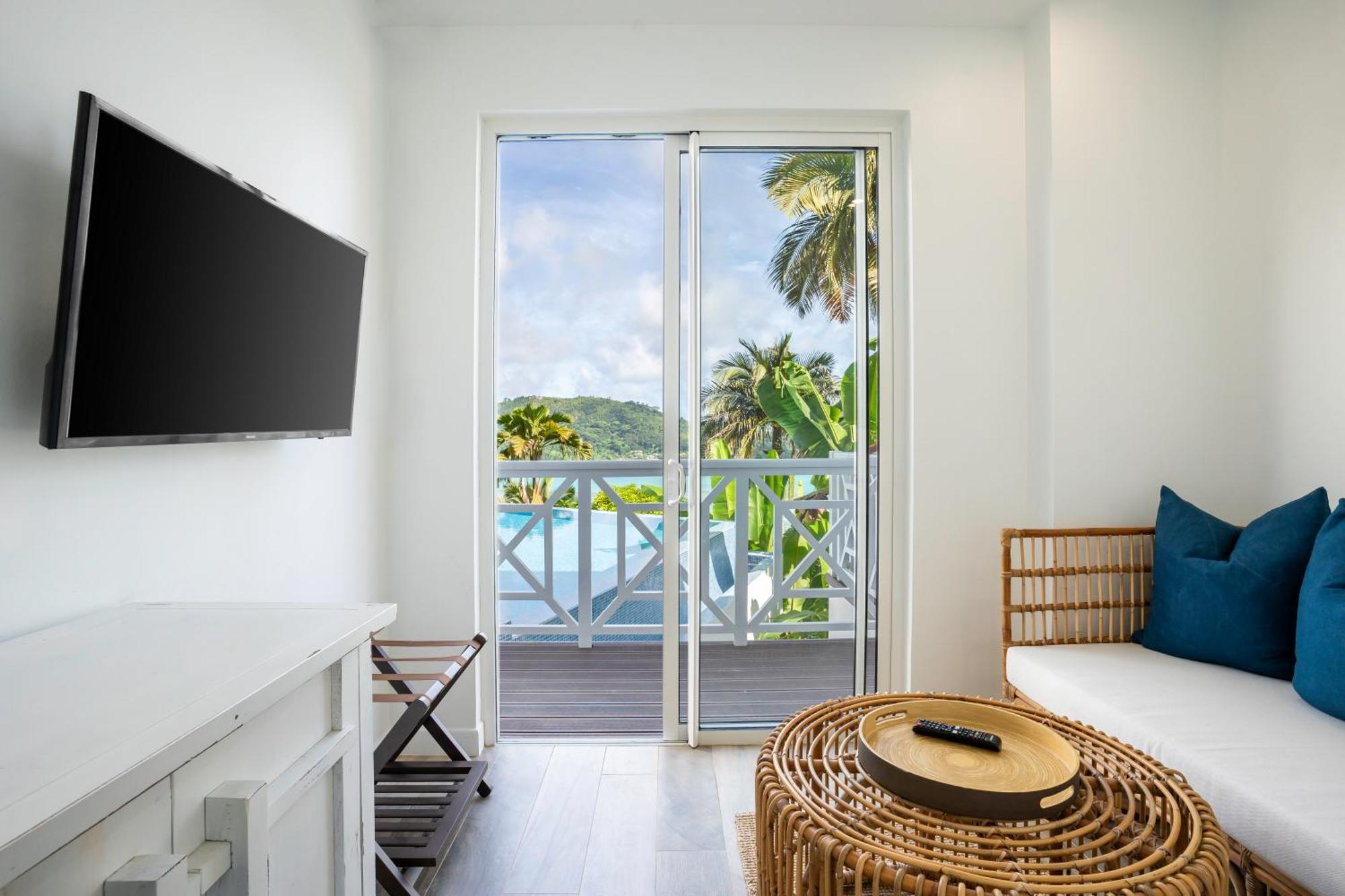 The Bay Seychelles Boutique Hotel And Apartments Anse a La Mouche Екстериор снимка