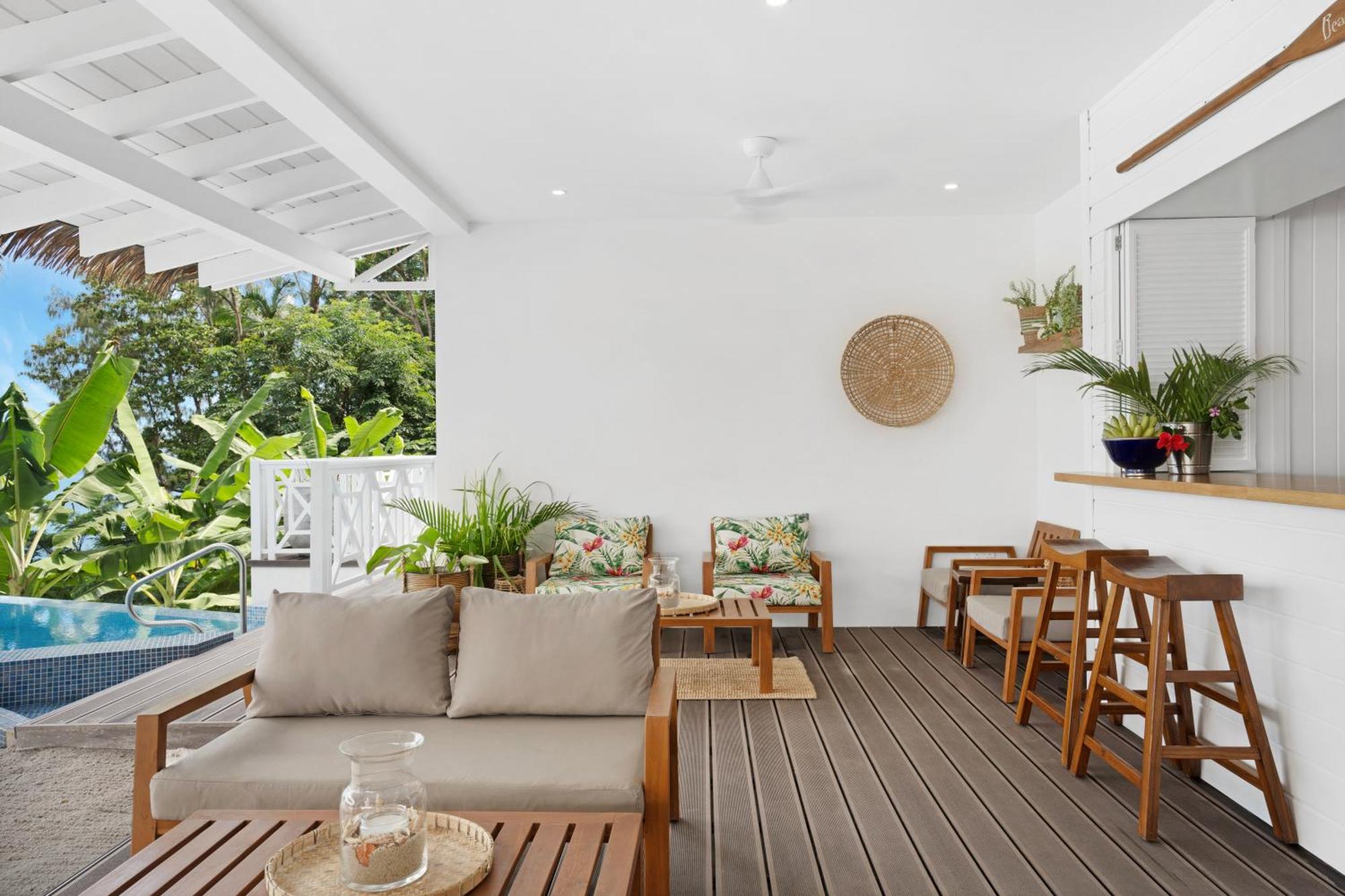 The Bay Seychelles Boutique Hotel And Apartments Anse a La Mouche Екстериор снимка