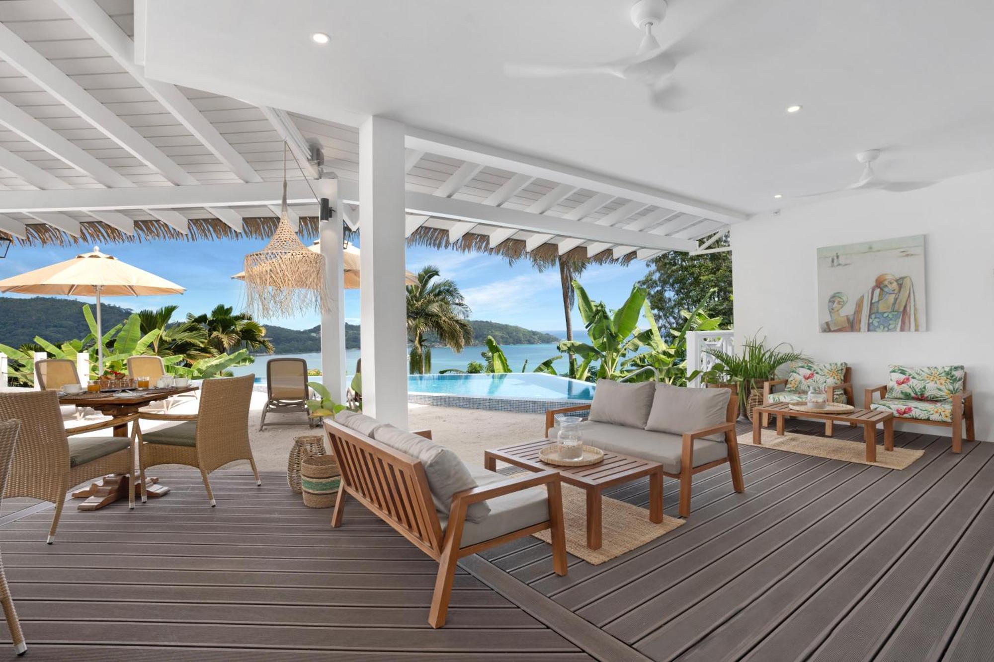 The Bay Seychelles Boutique Hotel And Apartments Anse a La Mouche Екстериор снимка