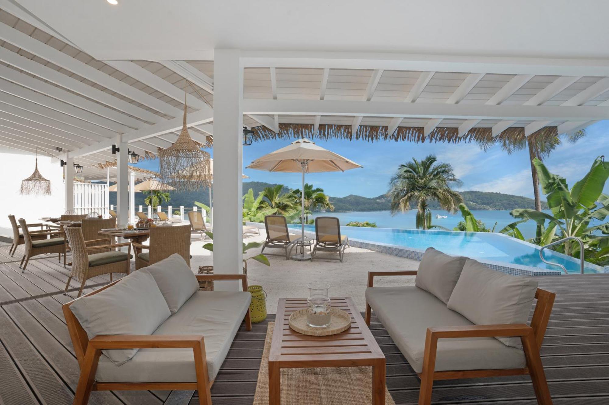 The Bay Seychelles Boutique Hotel And Apartments Anse a La Mouche Екстериор снимка
