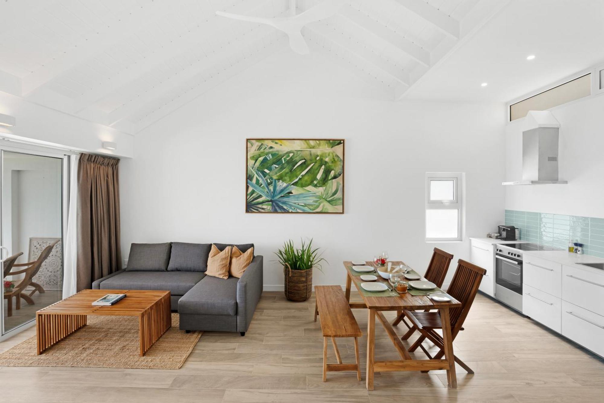 The Bay Seychelles Boutique Hotel And Apartments Anse a La Mouche Екстериор снимка