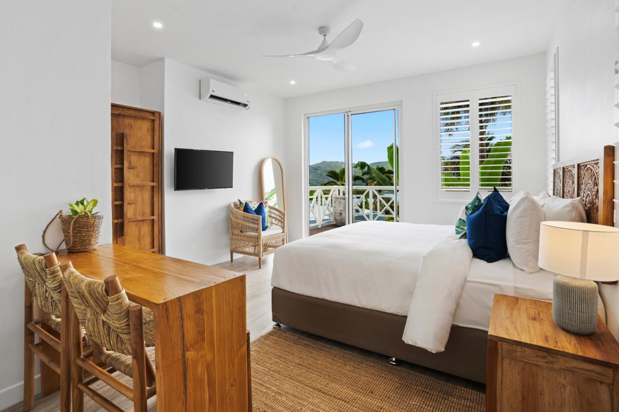 The Bay Seychelles Boutique Hotel And Apartments Anse a La Mouche Екстериор снимка