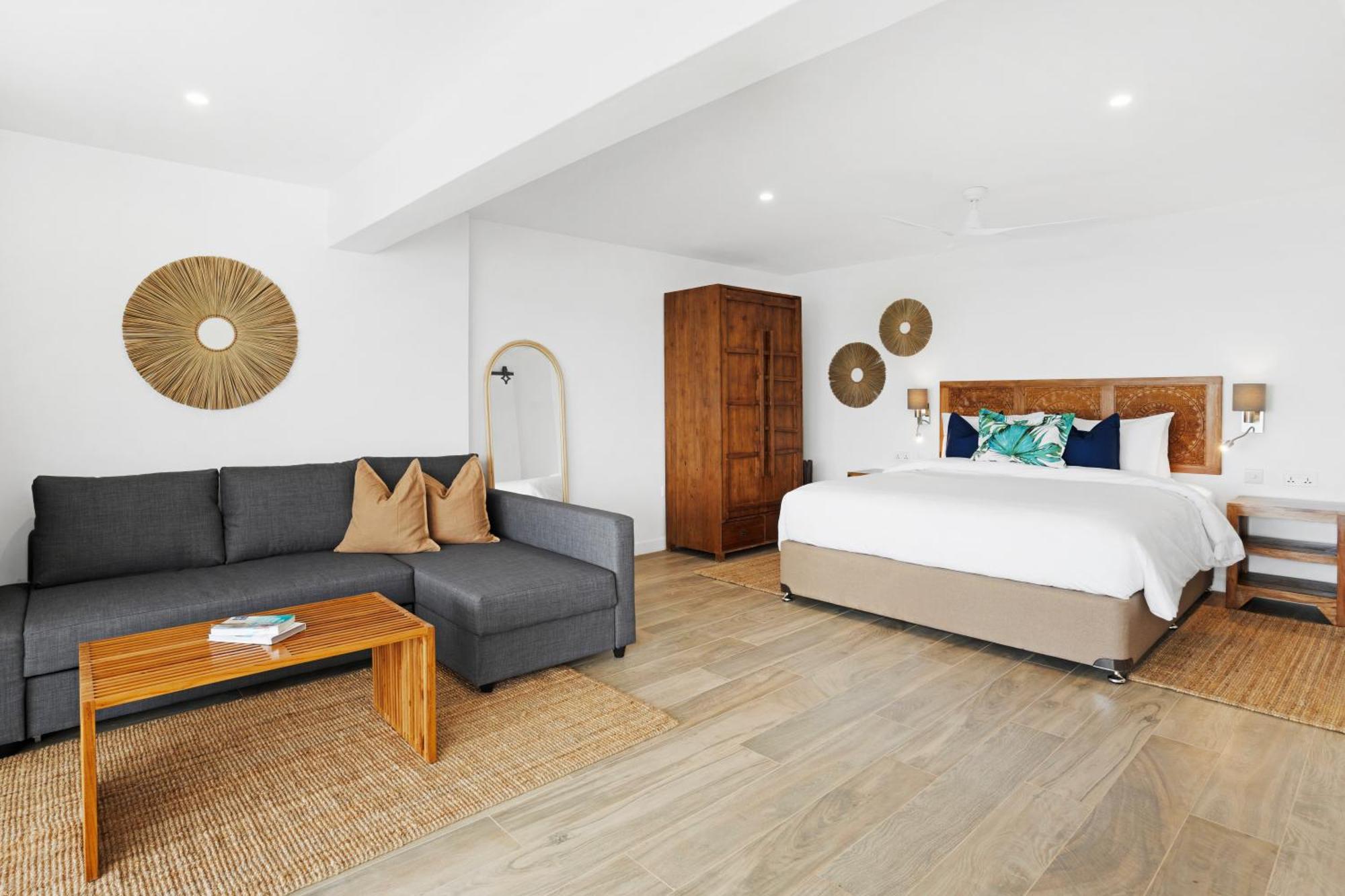 The Bay Seychelles Boutique Hotel And Apartments Anse a La Mouche Екстериор снимка