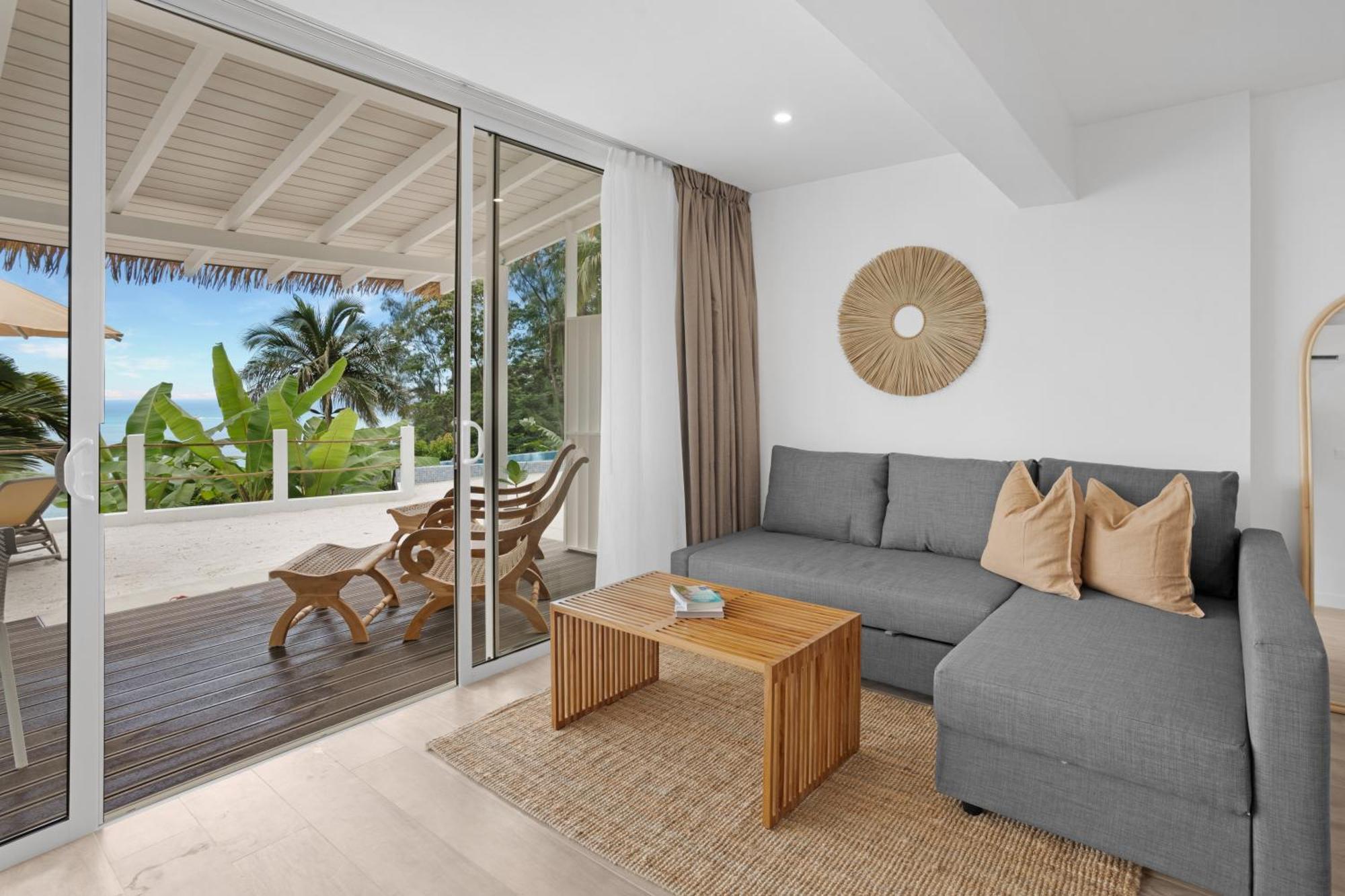 The Bay Seychelles Boutique Hotel And Apartments Anse a La Mouche Екстериор снимка